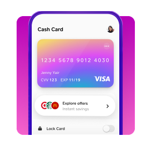 McDonalds Online Order via Virtual Card