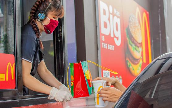 Miscommunication at Drive Thru