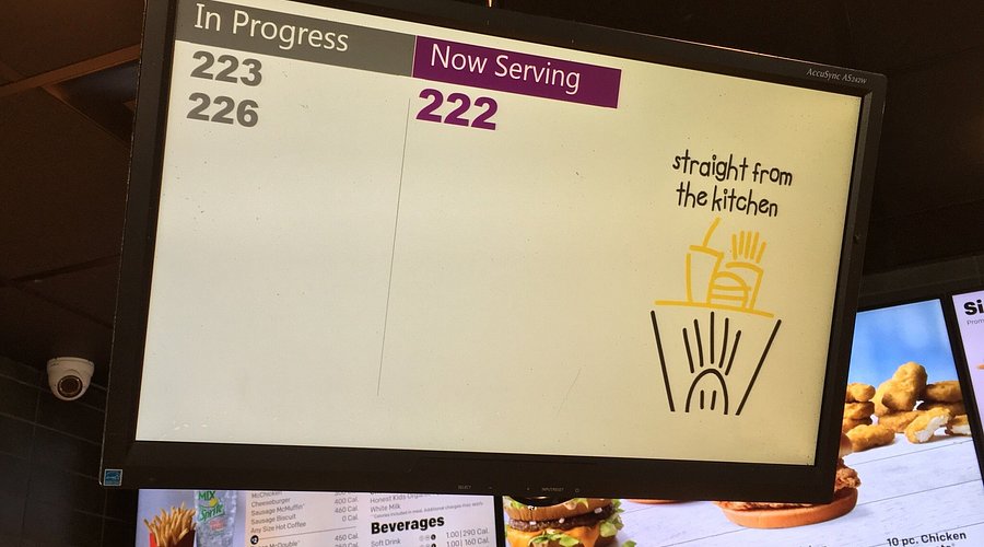 Integrated Kitchen Display System